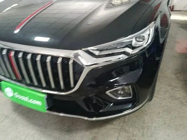 Hongqi Hongqi HS5 2022 Facelift 2.0T Smart Flag Enjoyment AWD Edition — Фото автомобиля 23