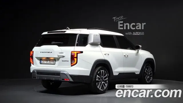 KG_Mobility_Ssangyong Torres Torres Бензин 1.5 2WD — Фото автомобиля 2