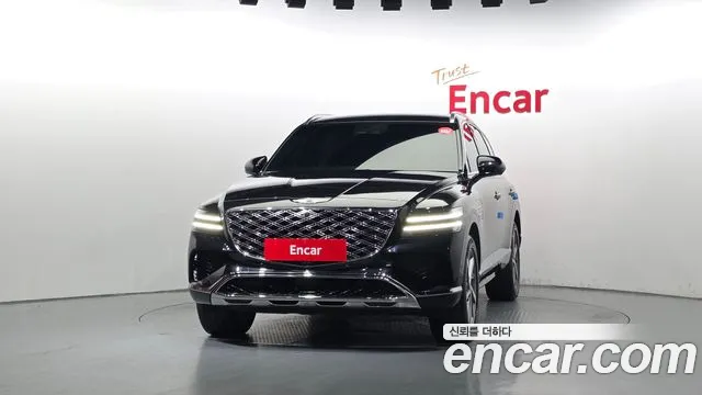 Genesis GV80 2.5T Бензин AWD — Фото автомобиля 3