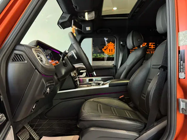 Mercedes-Benz G-Class — Фото автомобиля 7