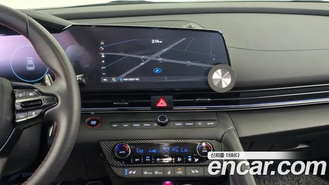 Hyundai AVANTE Inspiration N Line — Фото автомобиля 12