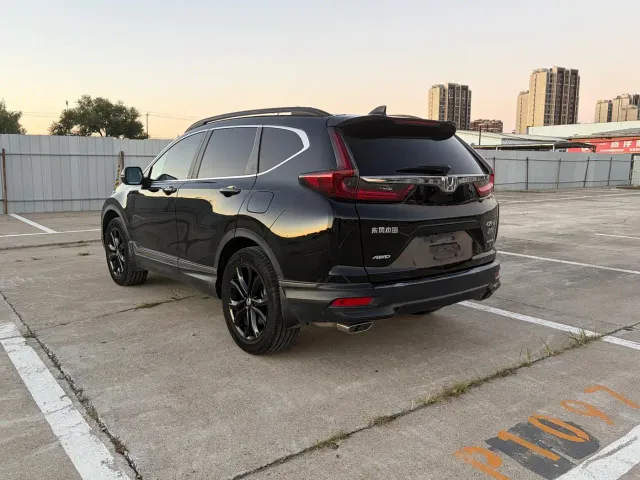Honda CR-V — Фото автомобиля 18