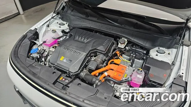 Hyundai Kona Kona Гибрид (SX2) Inspiration — Фото автомобиля 6