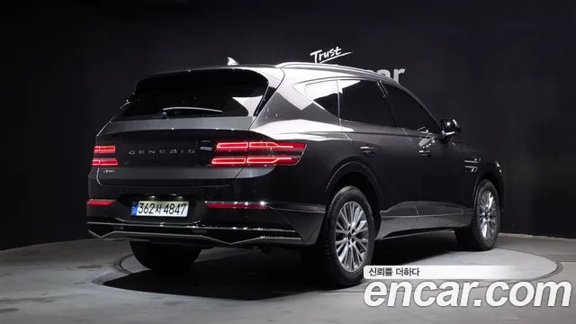 Genesis GV80 2.5T Бензин 2WD — Фото автомобиля 2