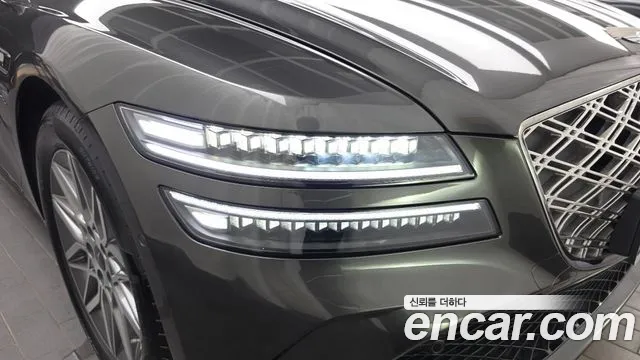 Genesis G80 Бензин 2.5 турбо 2WD — Фото автомобиля 22