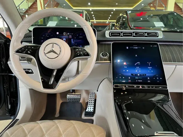 Mercedes-Benz S-Class — Фото автомобиля 13