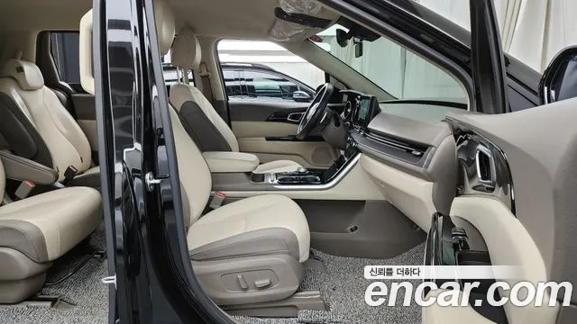 Kia Canival Carnival 4 поколение Дизель 9 мест Noblesse — Фото автомобиля 11
