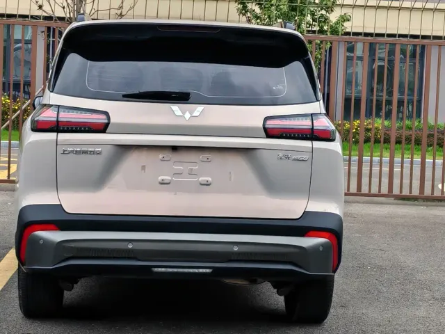 Wuling Starlight 560 — Фото автомобиля 8