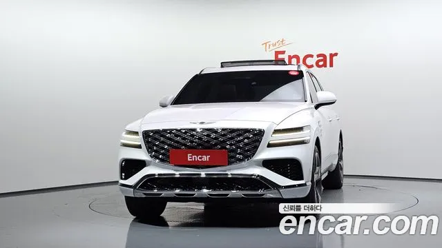 Genesis GV80 — Фото автомобиля 3