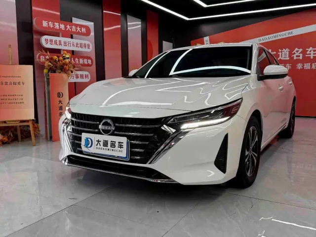 Фотография автомобиля — Nissan Sylphy
