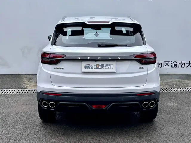 Geely Binyue — Фото автомобиля 26