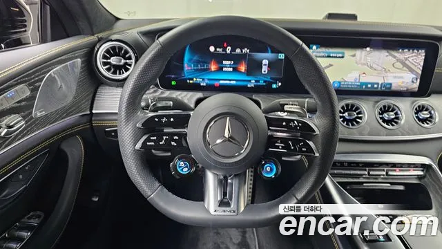 Mercedes-Benz AMG GT 4 двери 43 4MATIC+ — Фото автомобиля 12