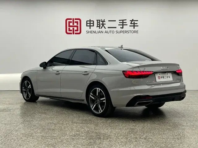 Audi A4L — Фото автомобиля 2