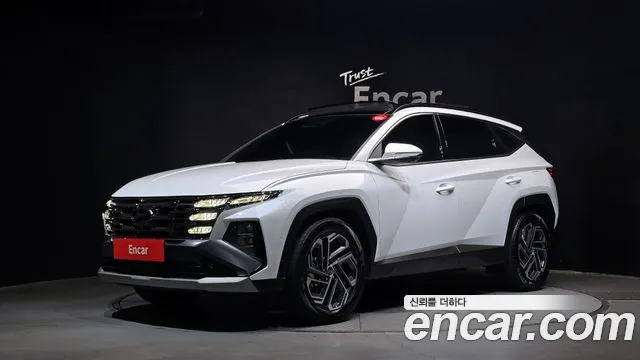 Фотография автомобиля — Hyundai Tucson NX4