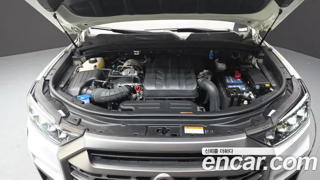 KG_Mobility_Ssangyong Rexton Новый Rexton Sport Дизель 2.2 4WD — Фото автомобиля 6