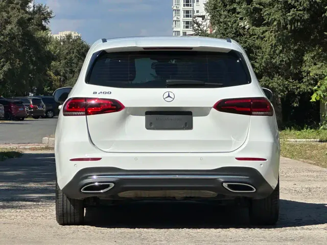 Mercedes-Benz B-Class — Фото автомобиля 6