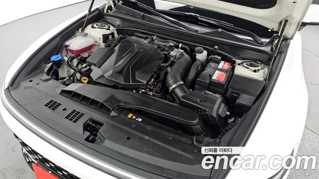 Hyundai Grandeur Grandeur (GN7) 3.5 LPG 2WD (Такси) — Фото автомобиля 6