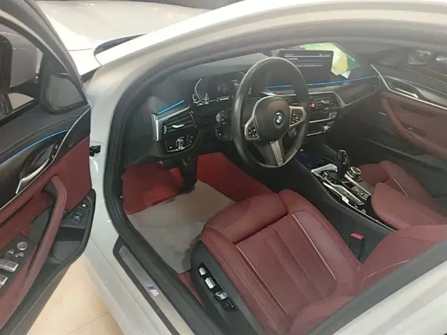 BMW 5 Series — Фото автомобиля 15