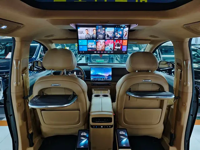 Voyah Auto Voyah Dreamer 2025 PHEV AWD Flagship Kunpeng Edition — Фото автомобиля 13