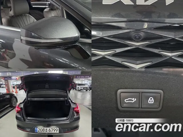 Kia K8 K8 Hybrid — Фото автомобиля 19