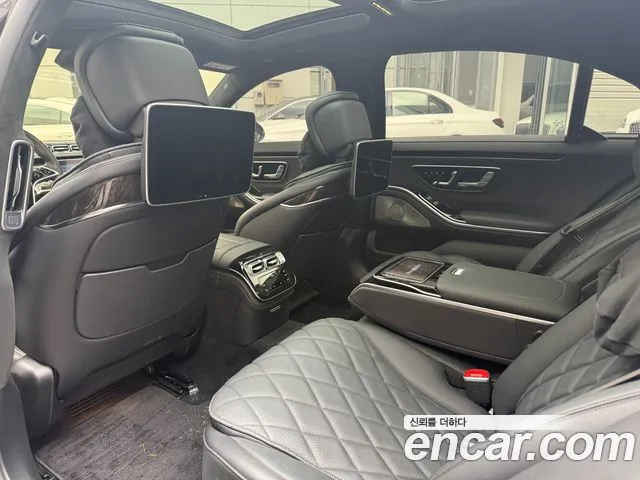 Mercedes-Benz S-Class W223 — Фото автомобиля 9