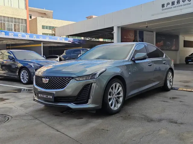 Фотография автомобиля — Cadillac CT5