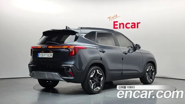 Kia Seltos New — Фото автомобиля 2