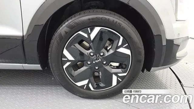 Kia Niro New — Фото автомобиля 6
