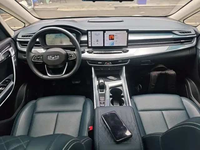 Geely Jiaji — Фото автомобиля 9