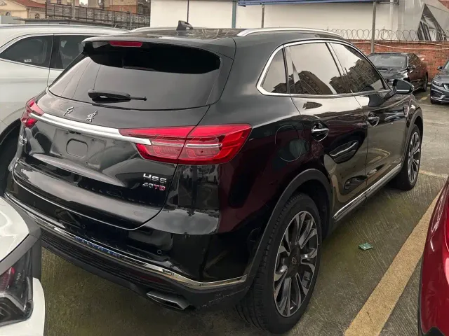 Hongqi Hongqi HS5 2019 2.0T Intelligent Flagship 4WD Version — Фото автомобиля 7