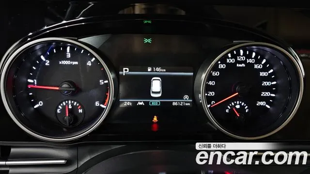 Kia Canival Carnival 4 поколение Дизель 9 мест Prestige — Фото автомобиля 8
