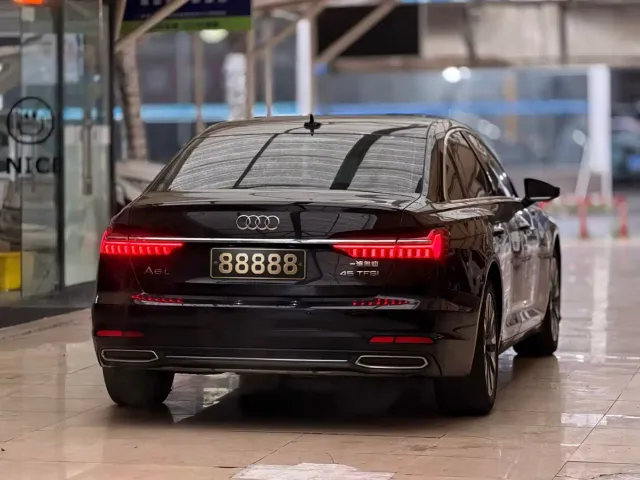 Audi A6L — Фото автомобиля 6