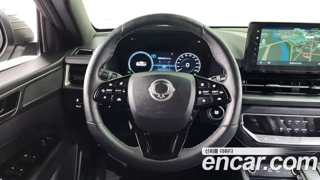 KG_Mobility_Ssangyong Rexton Новый Rexton Sport Khan Дизель 2.2 4WD — Фото автомобиля 12