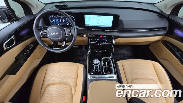 Kia Canival Carnival 4 поколение Бензин 9 мест Signature — Фото автомобиля 7
