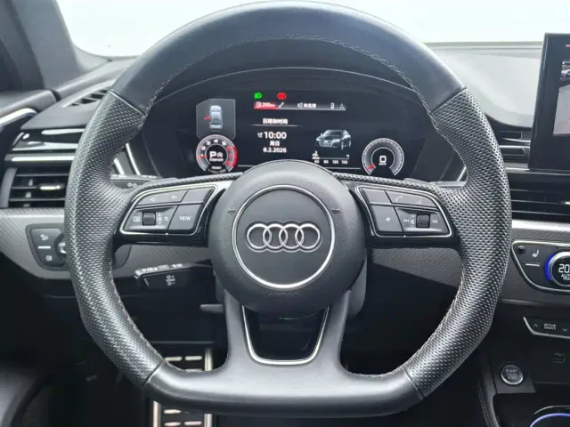 Audi A4L — Фото автомобиля 15