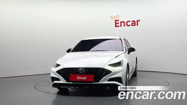 Hyundai Sonata Sonata (DN8) — Фото автомобиля 3