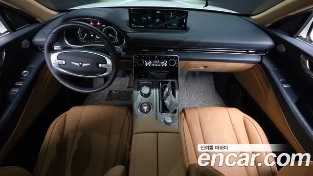 Genesis GV80 2.5T Бензин AWD — Фото автомобиля 6