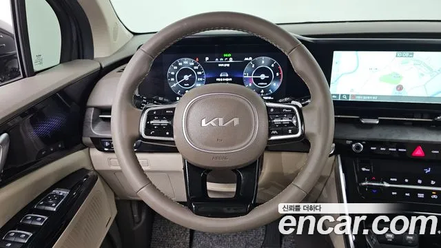 Kia Canival Carnival 4 поколение Дизель 9 мест Signature — Фото автомобиля 10