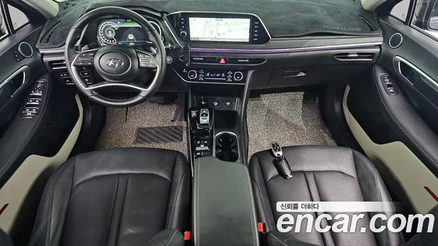 Hyundai Sonata Sonata (DN8) 1.6 Turbo — Фото автомобиля 7