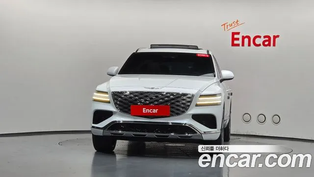 Genesis GV80 — Фото автомобиля 3