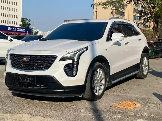Cadillac XT4 — Фото автомобиля 10