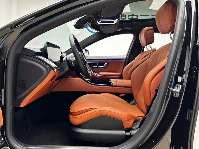 Mercedes-Benz S-Class — Фото автомобиля 8