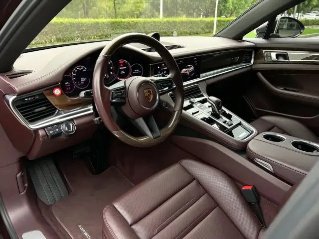 Porsche Panamera 2022 Panamera Executive Long Wheelbase 2.9T — Фото автомобиля 25