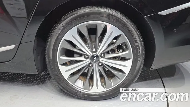 Kia K8 K8 Hybrid — Фото автомобиля 4