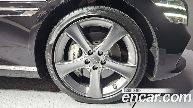 Genesis G80 RG3 — Фото автомобиля 6