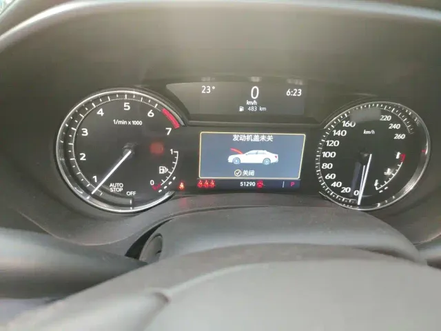 Cadillac CT4 — Фото автомобиля 3