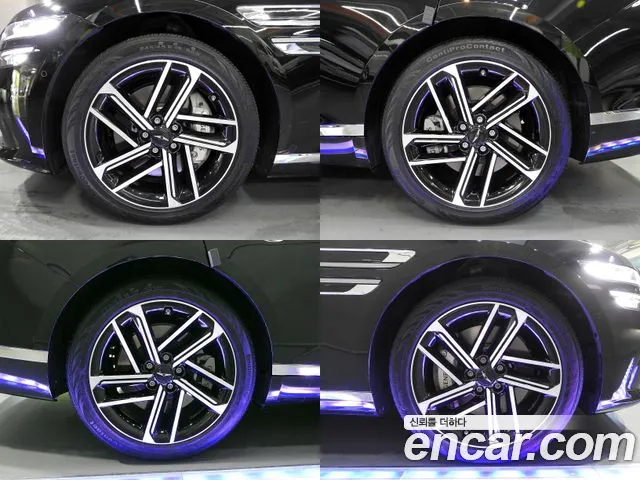 Genesis G80 Бензин 2.5 турбо AWD — Фото автомобиля 5
