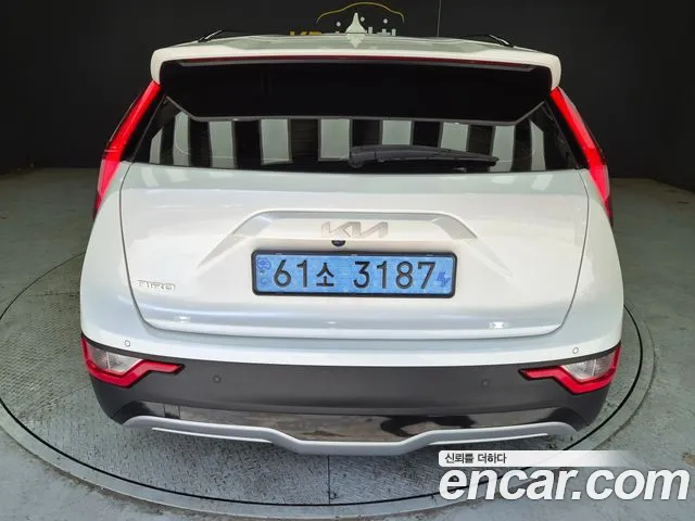 Kia Niro All Niro EV Air — Фото автомобиля 2