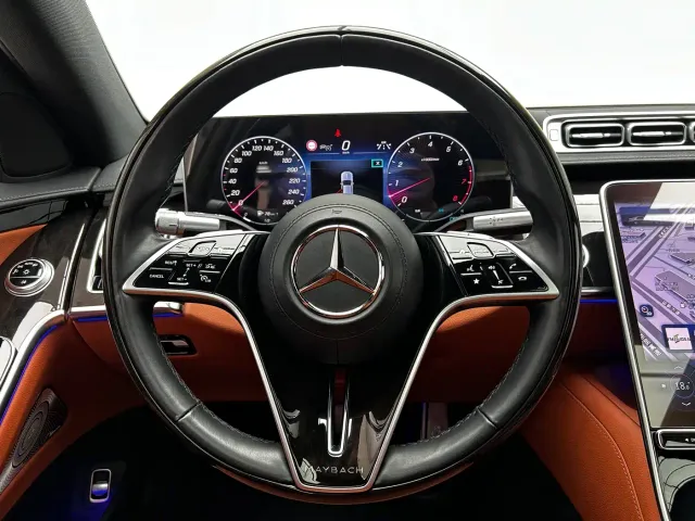 Mercedes-Benz Maybach S-Class — Фото автомобиля 17
