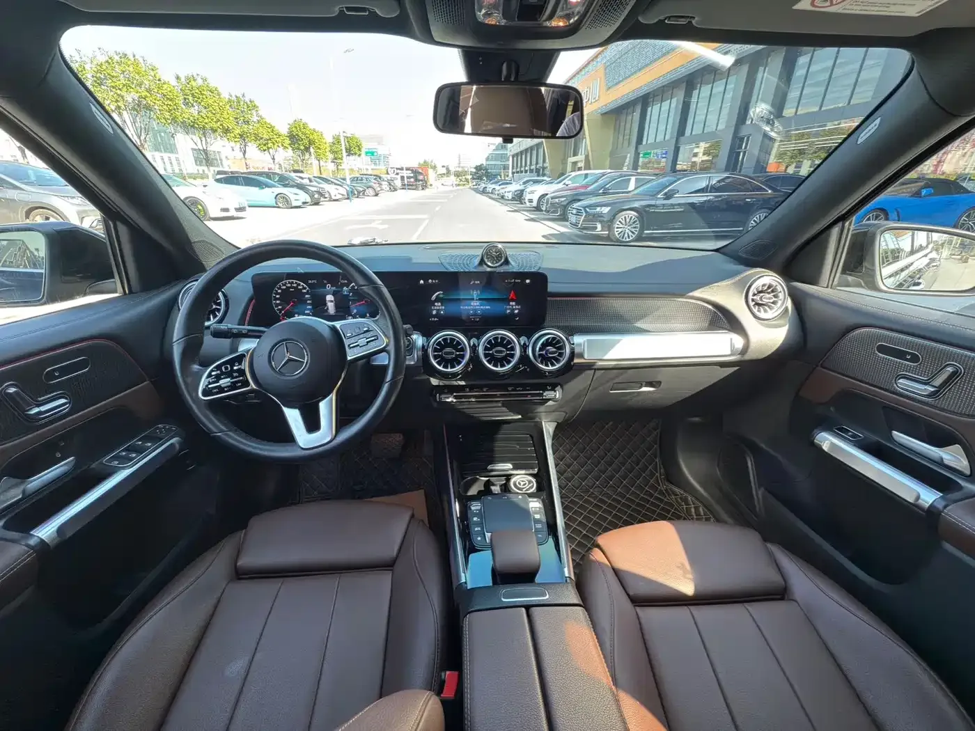 Mercedes-Benz Mercedes-Benz GLB 2022 GLB 220 4MATIC — Фото автомобиля 6